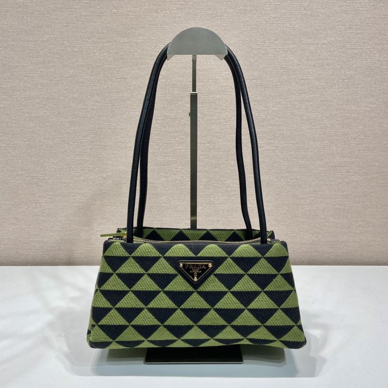 Pra*a top handle bags